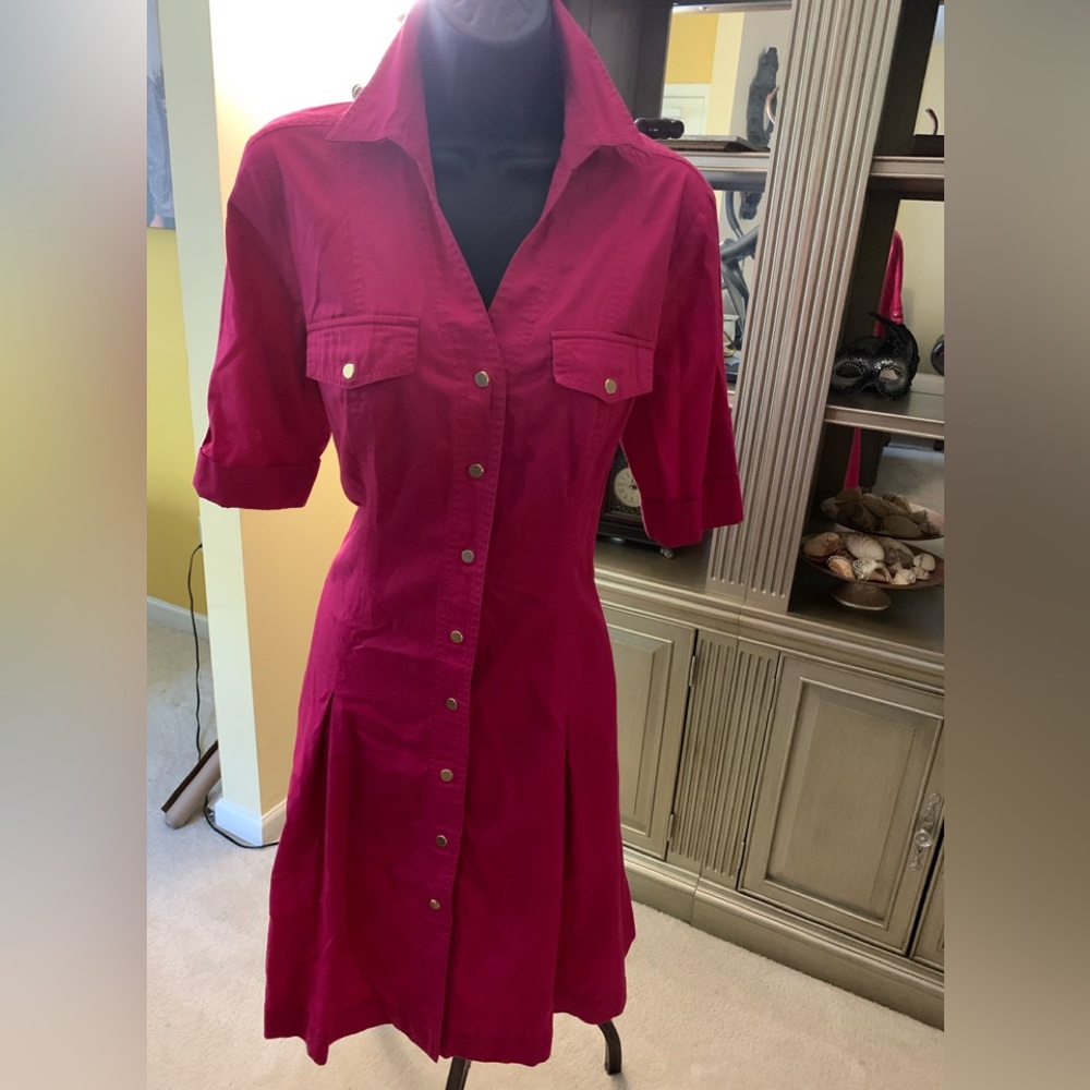 Magenta pink dress by Jones New York size 10